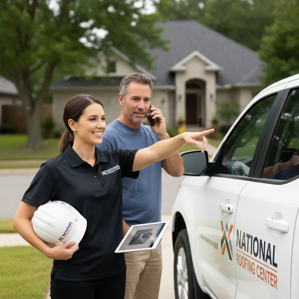 National Roofing Center customer support in Silverhill