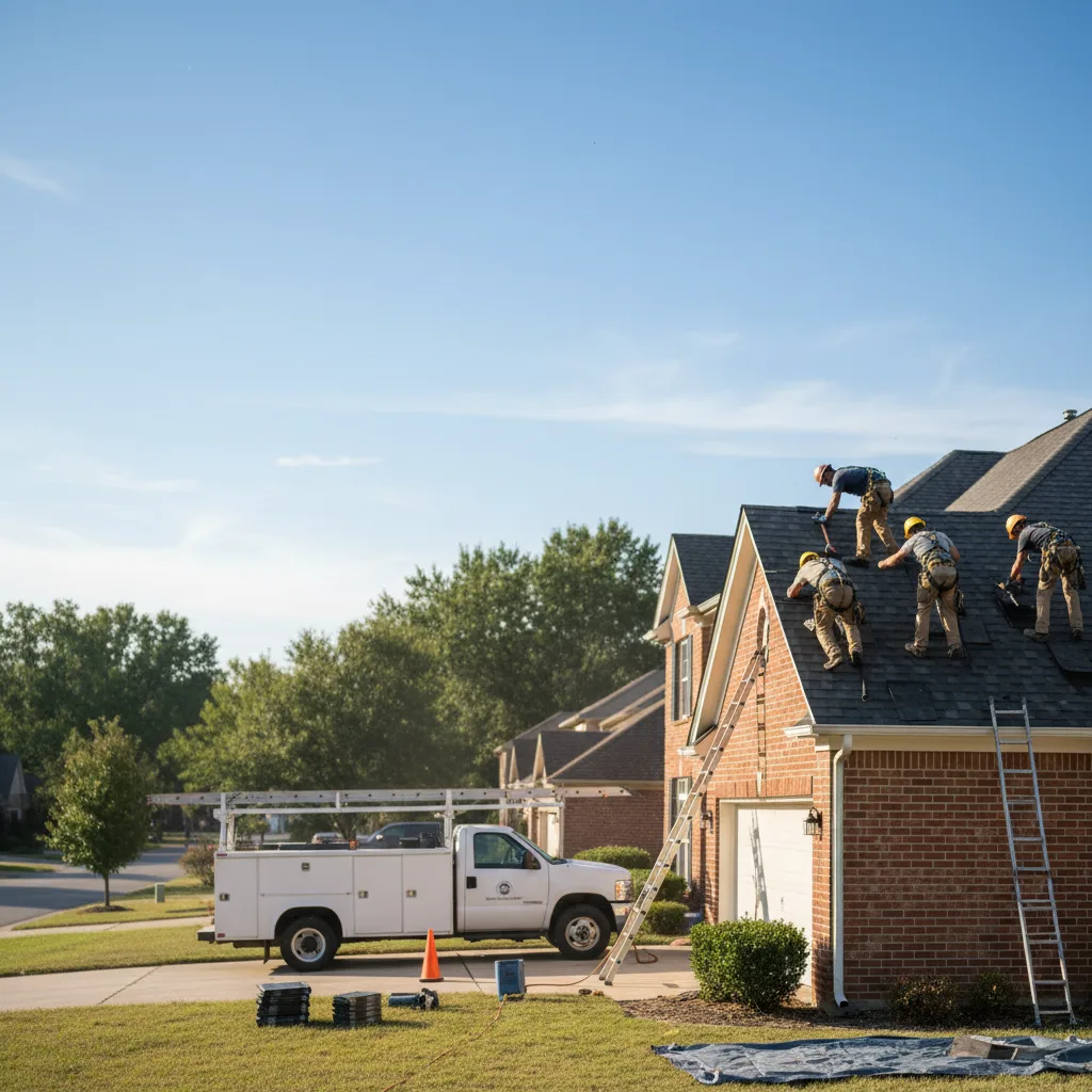 Roof Repair in Silverhill